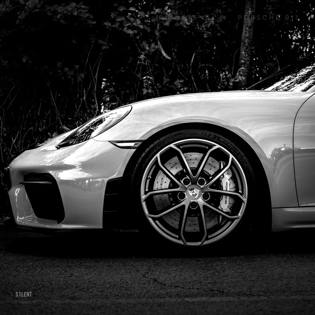 Porsche — S1LENT Motors